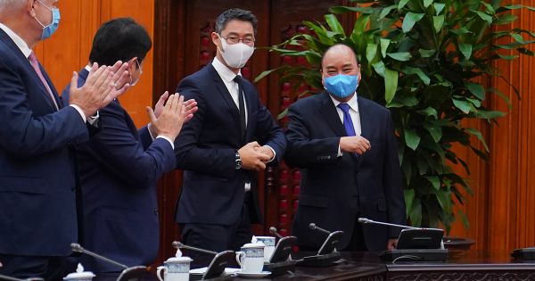 Nhà đầu tư Đức, Thuỵ Sĩ, Israel 'rót' 350 triệu USD vào Việt Nam