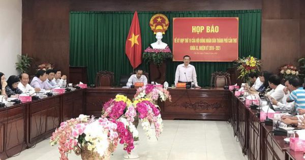 Kỳ họp thứ 19 HĐND TP Cần Thơ sẽ bầu bổ sung Phó Chủ tịch UBND TP