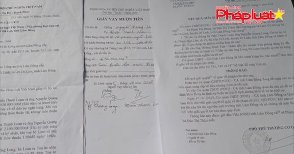 Lâm Đồng: Hai vợ chồng bị tố cáo vay nợ không trả, có dấu hiệu tẩu tán tài sản?