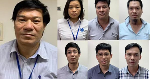 Ngày 10/12, xét xử vụ án xảy ra tại Trung tâm Kiểm soát bệnh tật TP Hà Nội