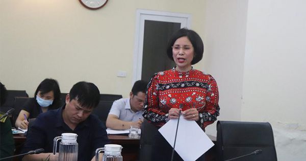 Quận Bắc Từ Liêm xử phạt 482 trường hợp không đeo khẩu trang tại nơi bắt buộc