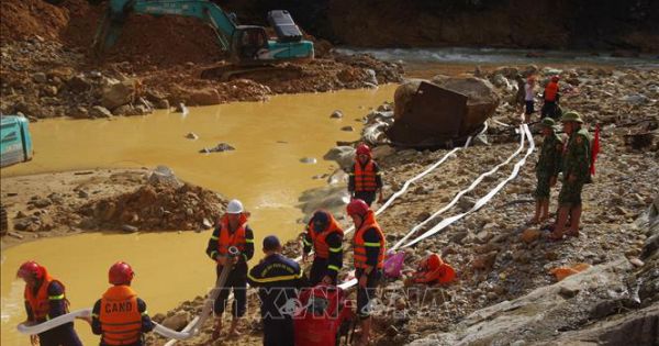 Vụ sạt lở Thủy điện Rào Trăng 3 bàn phương án tìm kiếm trong giai đoạn tới