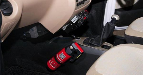 Bỏ quy định ôtô dưới 9 chỗ phải lắp bình cứu hỏa