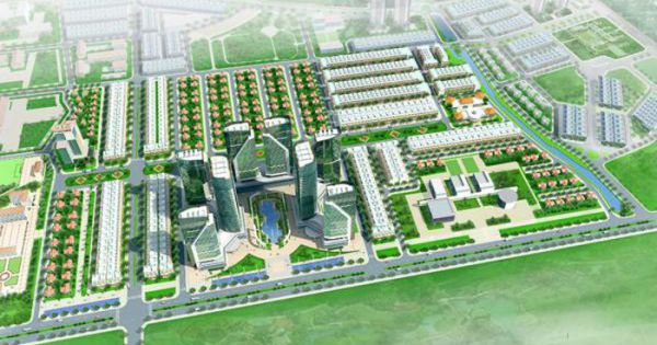 Hà Nội sắp có thêm khu đô thị gần 47ha tại Đan Phượng