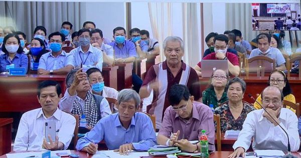 Giải quyết tranh chấp đất Thủ Thiêm: chưa tìm được tiếng nói chung