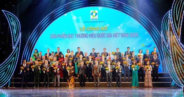 Vietcombank: Ngân hàng duy nhất 7 lần liên tục được vinh danh Thương hiệu Quốc gia