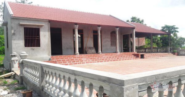 Xây trang trại trái phép bên lòng hồ thủy lợi ở Thanh Hóa