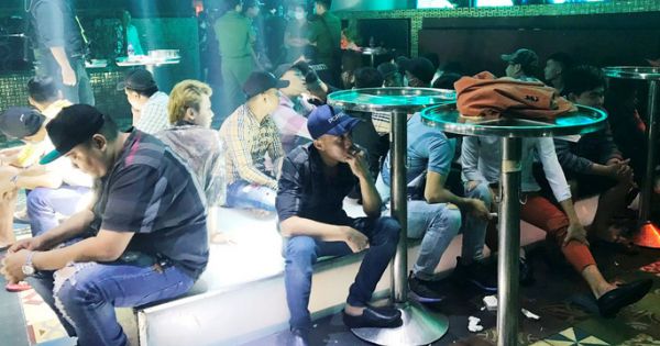 Lại phát hiện 64 người dương tính ma túy ở New Club