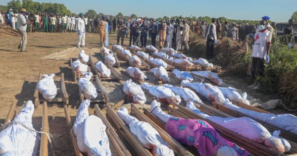 Boko Haram sát hại hàng trăm thường dân ở Nigeria