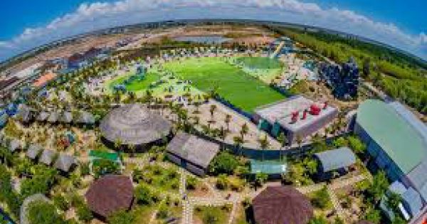 Khu Du lịch Nhà Mát - Bạc Liêu khởi công cụm công trình mới