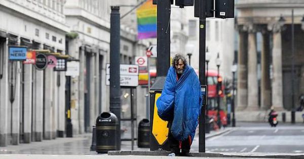 Người vô gia cư London được ở khách sạn trong dịp Giáng Sinh