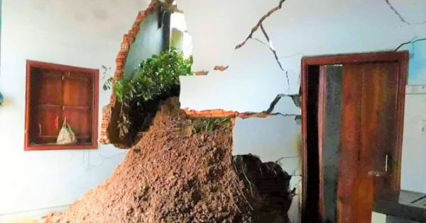 Nhiều điểm sạt lở, nhà cửa sập hoàn toàn sau mưa lớn kéo dài tại Đắk Lắk