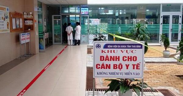 Tất cả trường hợp F1 với ca tái dương tính SARS-CoV-2 ở Thái Bình đều âm tính