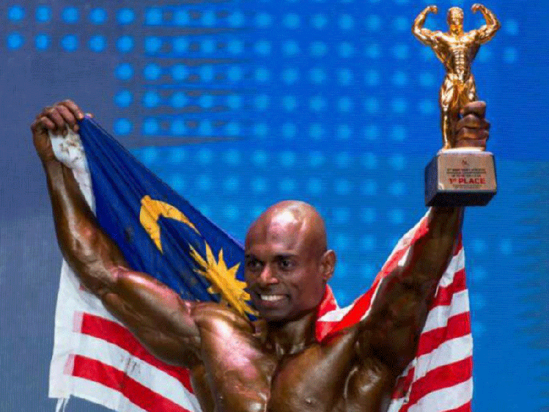 Thể hình Malaysia đòi lấy 7/10 HCV tại SEA Games 31