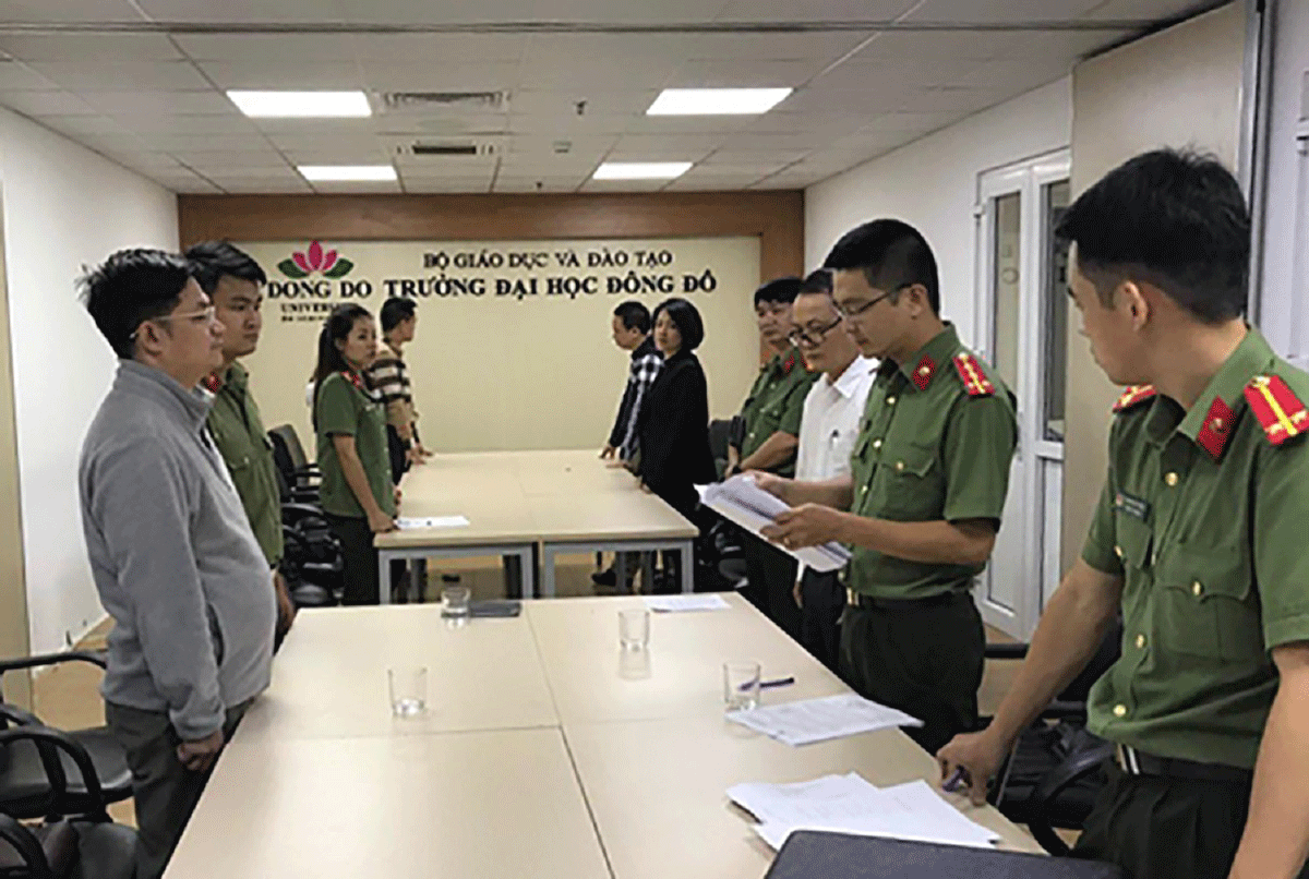 Thu hồi bằng tiến sĩ liên quan đến vụ cấp bằng giả của Trường ĐH Đông Đô