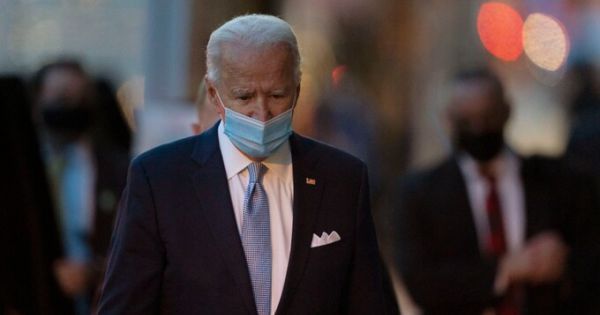 Trump chúc Biden chóng bình phục