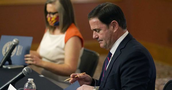 Bang Arizona chính thức công nhận chiến thắng của Joe Biden