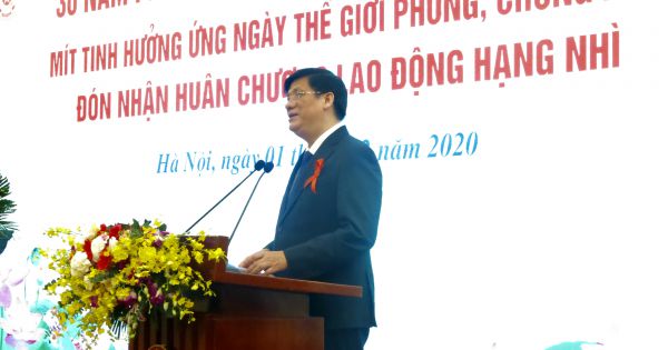 Việt Nam cùng 3 nước châu Âu đứng đầu thế giới về điều trị AIDS