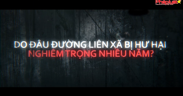 Xuân Lộc, Đồng Nai: Đường Sóc Ba Buông bao giờ được nâng cấp?