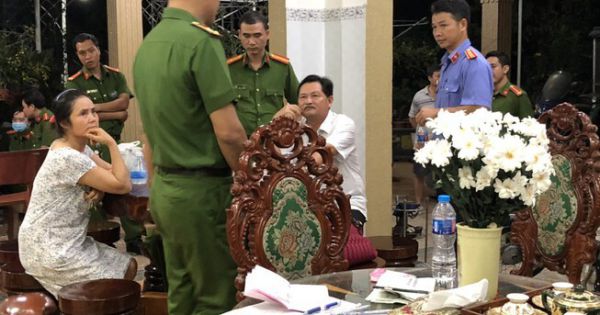 Bắt tạm giam đại gia Thiện “Soi”, khám xét căn biệt thự dát vàng ở Bà Rịa - Vũng Tàu