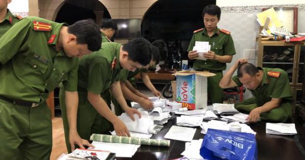 Con trai đại gia Thiện 'Soi' sở hữu biệt thự dát vàng bị bắt