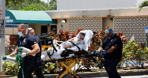 Covid-19: Mỹ vượt 14 triệu ca nhiễm