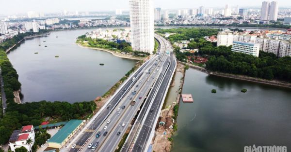 Đề xuất xây dựng hầm qua các nút giao Hoàng Quốc Việt, Cổ Nhuế với vành đai 3 gần 2.000 tỷ đồng