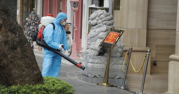 Hà Nội phát hiện ca COVID-19 đang cách ly tại khách sạn phố Hàng Bông