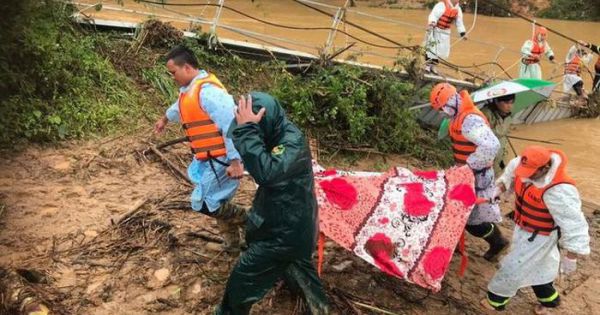 Tìm thấy thi thể du khách thứ 2 bị lũ cuốn ở Lâm Đồng