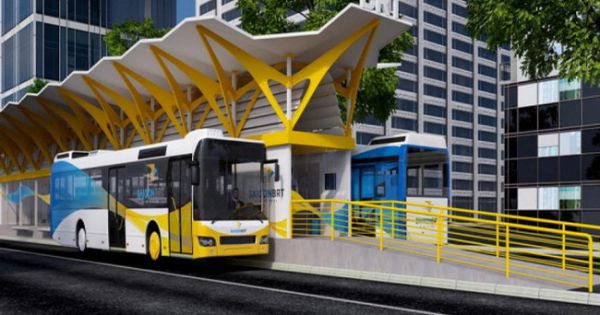 TP. HCM đầu tư 3.272 tỷ đồng cho tuyến xe buýt nhanh