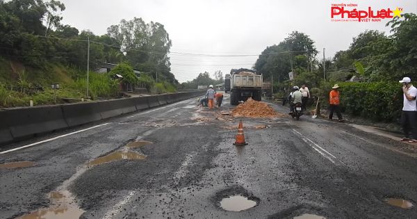Công ty cổ phần quản lý và sửa chữa đường bộ Phú Yên: Thi công, sửa chữa ẩu?