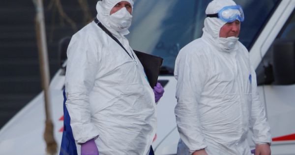 Covid-19: Nga ghi nhận số ca tử vong tăng kỉ lục