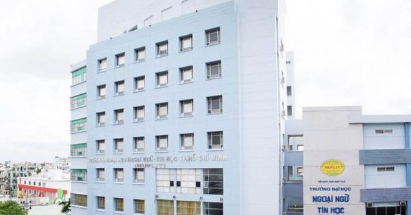 Điều tra vụ một người tử vong khi rơi từ lầu 6 ở trường HUFLIT