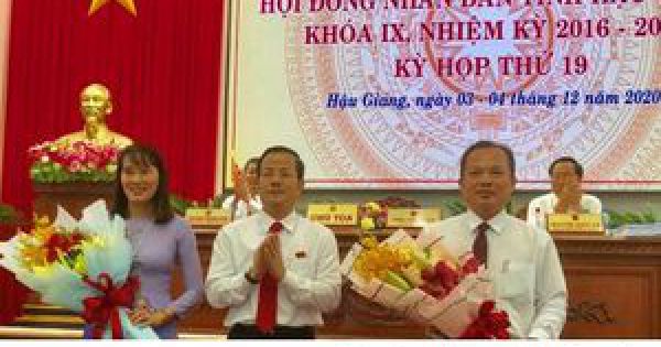 Hậu Giang có hai tân Phó Chủ tịch UBND tỉnh