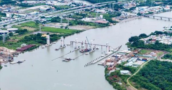 Huyện Nhà Bè hoàn tất bàn giao mặt bằng thi công trong dự án ngăn triều giảm ngập 10.000 tỷ đồng