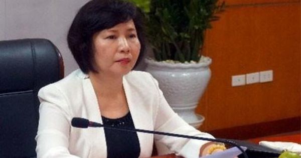 Truy nã đỏ nguyên Thứ trưởng Bộ Công Thương Hồ Thị Kim Thoa