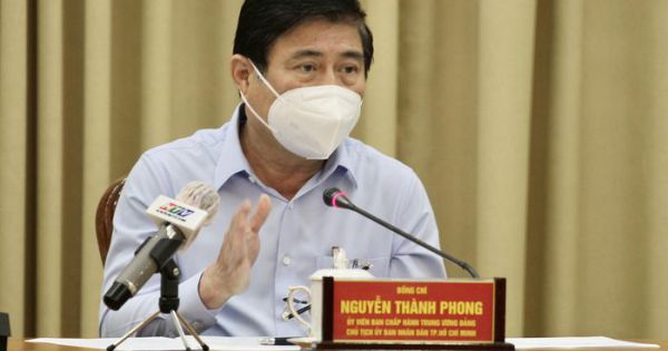 Chủ tịch TPHCM đề nghị khởi tố bị can đối với bệnh nhân 1342