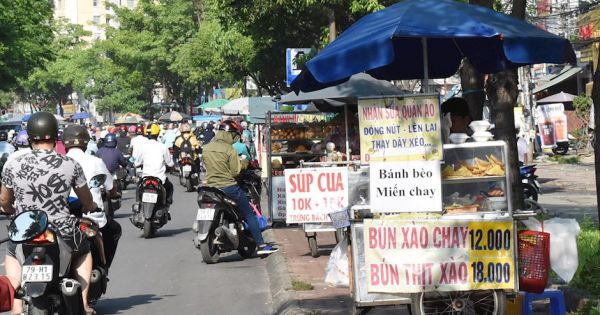 TP HCM sẽ quản lý lòng đường, vỉa hè chặt hơn