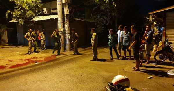 Hỗn chiến kinh hoàng ở quận 11, một thanh niên bị tử vong