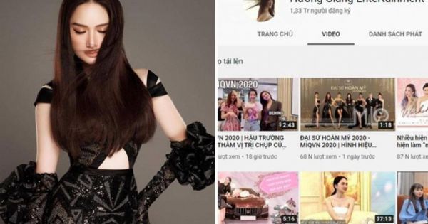 Kêu gọi “đánh sập” Youtube của Hương Giang, antifan có phạm luật?