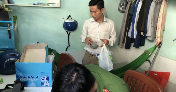 Môi giới bán dự án ảo, giám đốc Công ty Eagle Land bị bắt