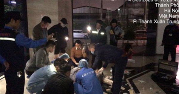 Người đàn ông gặp nạn khi dùng thang máy trong chung cư cao cấp Golden Land