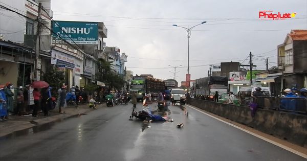 Quảng Ngãi: Truy tìm phương tiện gây tai nạn làm một thanh niên tử vong