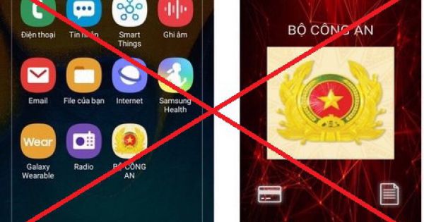 Bộ Công an cảnh báo phần mềm gián điệp trên điện thoại