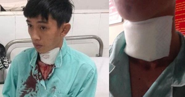 Điều tra nam tài xế GrabBike suýt mất mạng vì bị khách cứa cổ