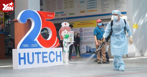Hơn 30.000 sinh viên HUTECH trở lại trường từ ngày 7/12