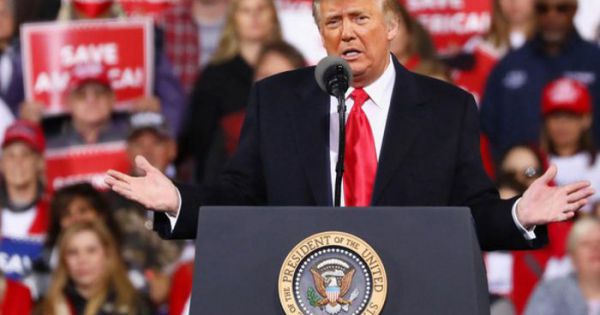 Ông Trump tuyên bố thắng cử khi vận động ghế Thượng viện tại bang Georgia