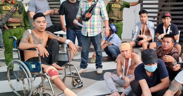 Cảnh sát kêu gọi nhóm truy sát ở An Giang ra đầu thú