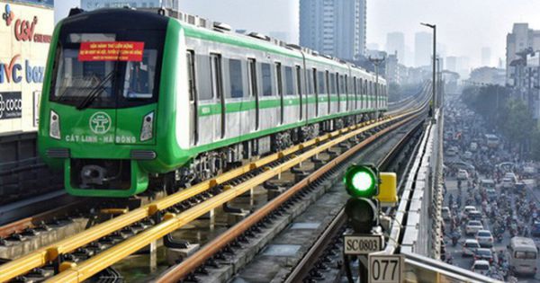 Dự kiến, cuối tuần này chạy thử đường sắt đô thị Cát Linh – Hà Đông