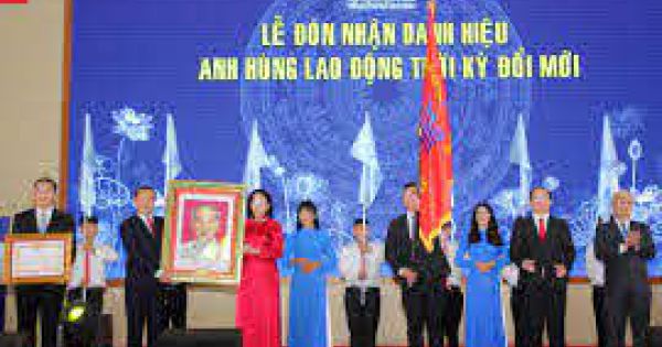 SSI được phong tặng danh hiệu Anh hùng lao động thời kỳ đổi mới